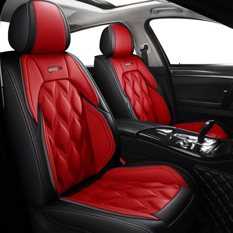 ZHOUSHENGLEE Leder Auto Sitz Abdeckungen F r Honda Alle Modelle Civic 