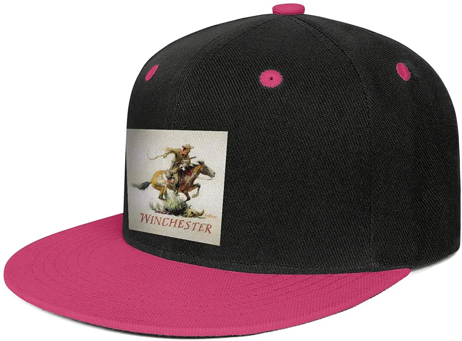 Винчестеры повторяющиеся руки логотип для мужчин и женщин Snapback шляпы Классическая мода Регулируемый плоский банкнот облегающий оттенок шляпы для улицы
