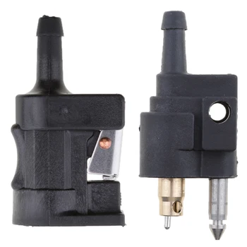

Male+Female Fuel Hose Line Tank Connector Joint For Yamaha Outboard Motors
