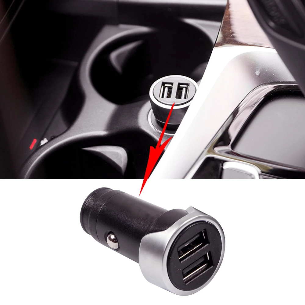 Оригинальное зарядное устройство USB предназначено для BMW F10 F30 F32 F15 F26 G30 G11 G01 E90 E70