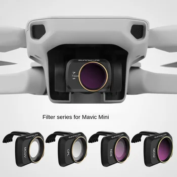 

6pcs/Set DJI Mavic Mini Drone Lens Filters ND CPL Series NDPL MCUV Camera Filter for DJI Mavic Mini Accessories