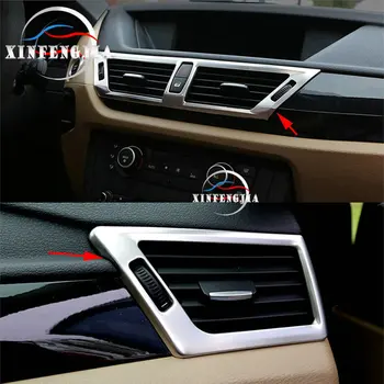 

For BMW X1 E84 10-12 3pcs Side Air Condition + Middle Air Vent Outlet Cover trim