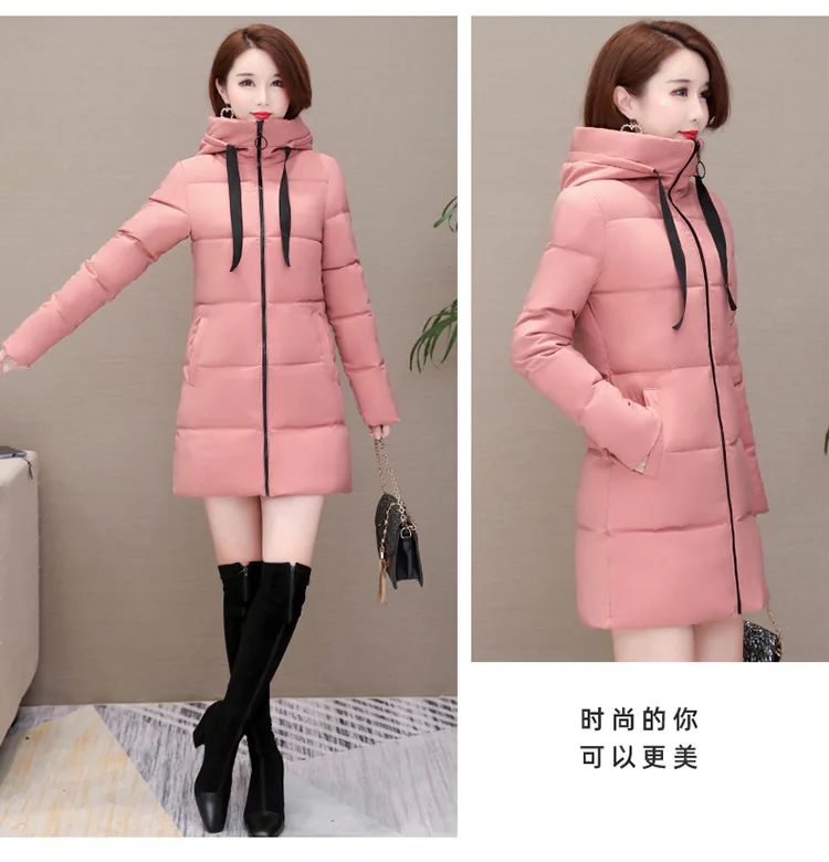 Зимняя женская куртка для женщин среднего и длительного возраста, зима, стиль, женская хлопковая куртка с толстым мехом