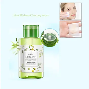 

320ml Remover Water Face Eye Lip Makeup Olive Cleansing Water Natural Gentle Deep Clean Facial Lotion Makeup Remove Cleanser