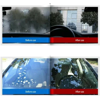 

Hot Car Glass Anti-Fog Agent Mist Liquid Car Rainproof Agent Glass Coating Cleaner Rain Mark Remover J99