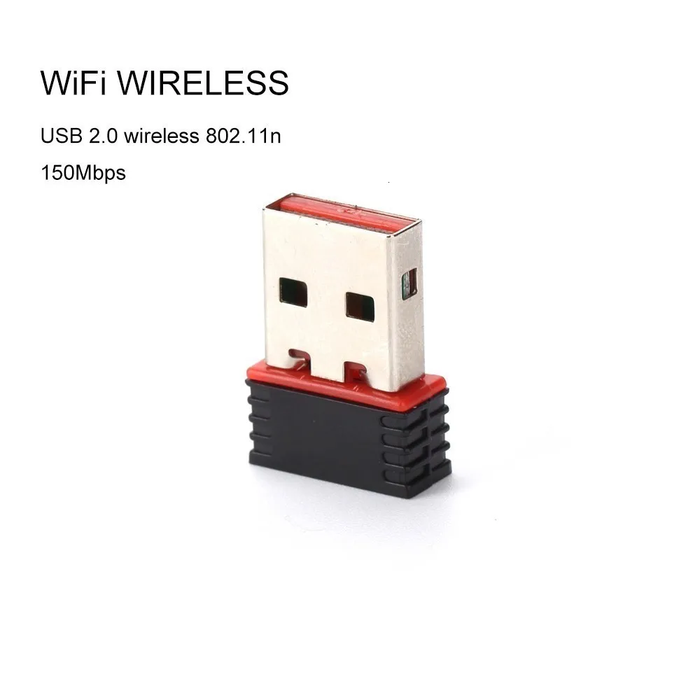 Мини USB 2,0 WiFi ключ Raspberry Pi 3 Model B беспроводной адаптер 802.11n 150 Мбит/с USB WiFi адаптер для Raspberry Pi 3B+/2