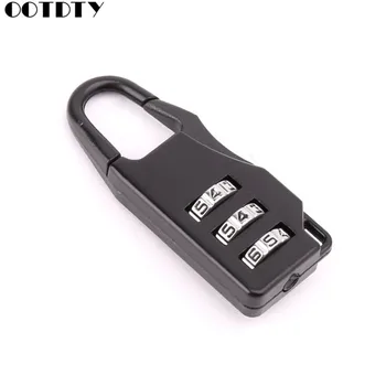 

Swiss Cross Symbol Combination Safe Code Mini Padlock Luggage Travel Number Lock