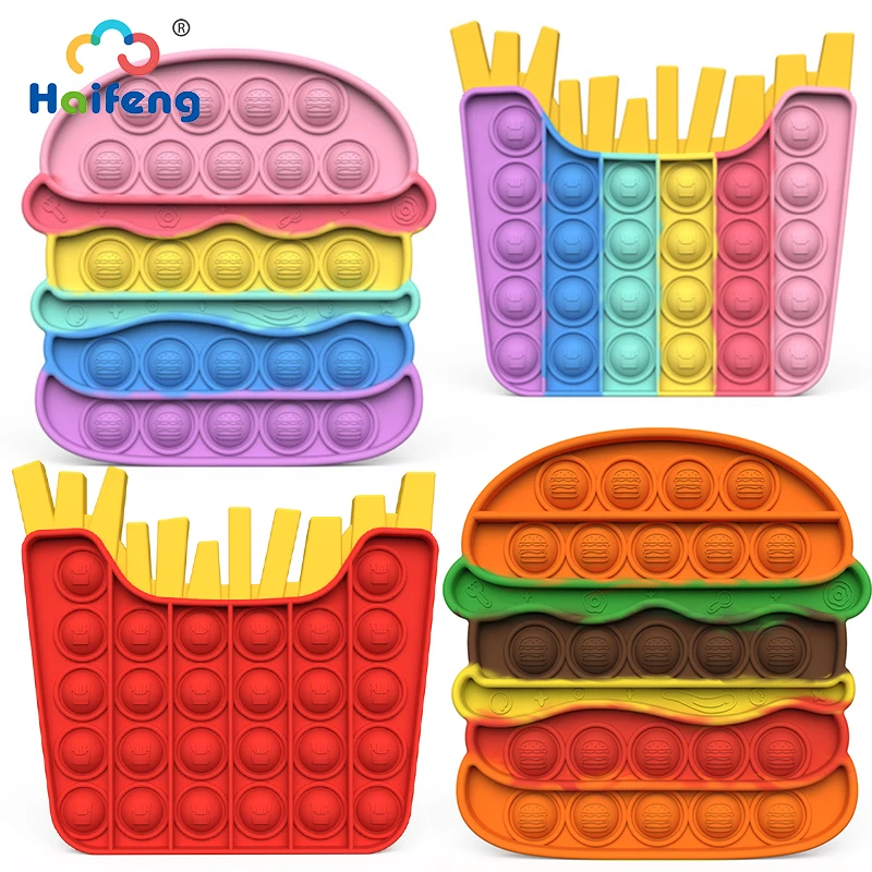 Sensory Toy Hamburger Fidget Toy 