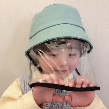 

Children Hat Summer child cap For Boys Baby And Girls Kids Sun Caps Removable Fisherman Hats Anti Droplets Caps Bucket Hat