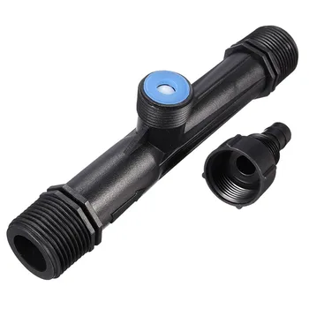 

1 Inch Irrigation Venturi Fertilizer Mixer Injectors Agriculture Garden Water Tube Garden Hot Tub Spa Ozone Injector