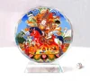 gesar  king，Exquisite double-sided crystal Buddha ornaments,  Birthday present souvenir 5