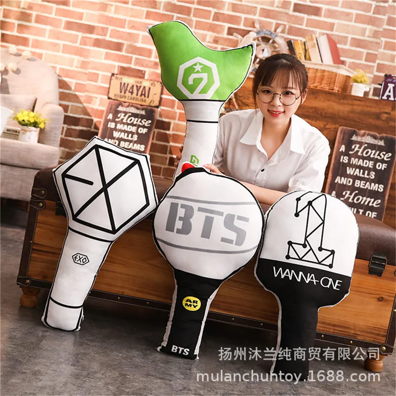 Пуленепробиваемая подушка для мальчиков от Wanna ONE GOT7 EXO Ally фонарь палка светящаяся палка