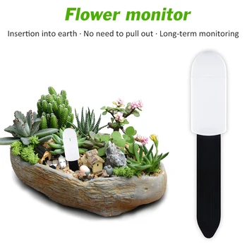 

New Global Version Flower Monitor Garden Plants Gross Water Soil Nutrient Smart Digital Detection HHCC Flora Tester Sensor