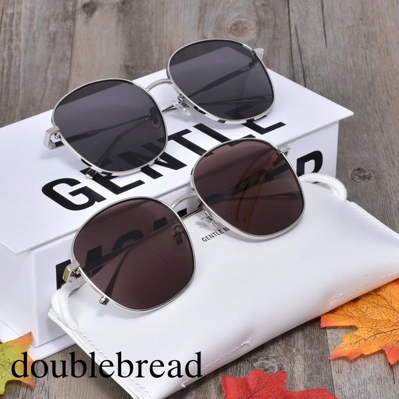 

Korea Brand Designer polarized women Sunglasses GENTLE doublebread sunglasses women men Leisure travel Round driving sun glasses
