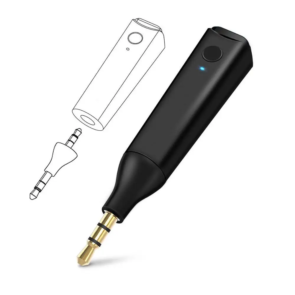 Bluetooth 5 0 A2DP Stereo Adapter for Beats By Dr Dre Pro Detox Executive Mixr Solo Studio 1 2 0 EP HD Wired On Over Headphones