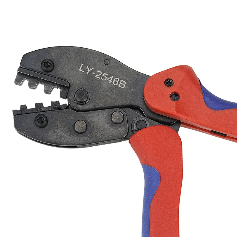 LY-2546B MC4 плоскогубцы линейный фотоэлектрических емкость 2,5/4/6mm2 14-10AWG разъем комплект 2,5/4/6mm2 солнечной D1 линейный режущий инструмент