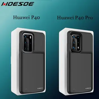 

MOESOE 6500mAh PowerBank Case Phone Charger For Huawei P40 Pro Battery Case Charger Case Mobile Phone Charger Case