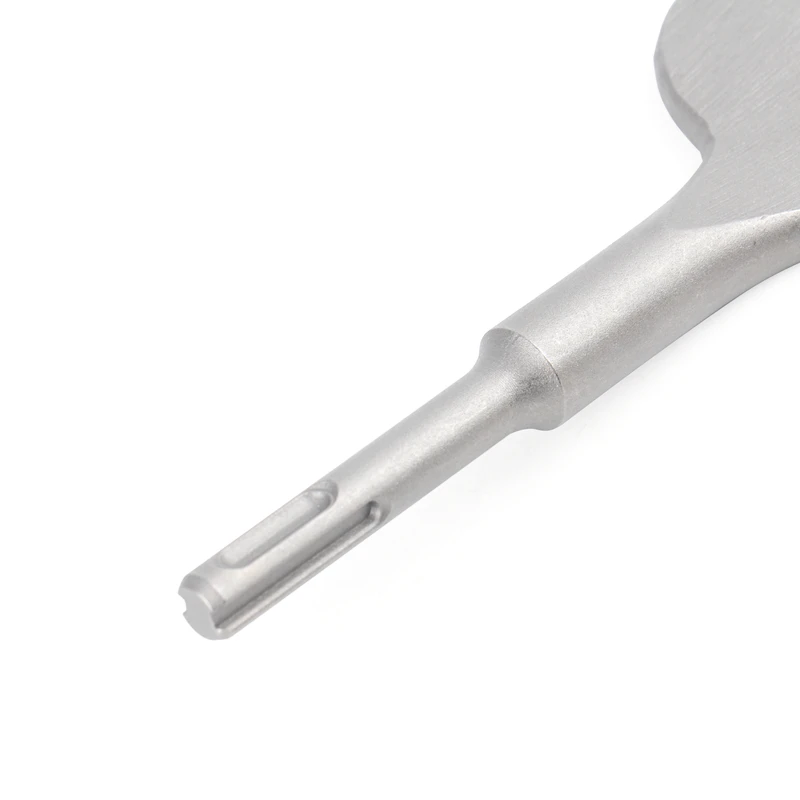 SDS Plus Flachmeißel, 165 mm x 75 mm, abgewinkelter Spitzmeißel