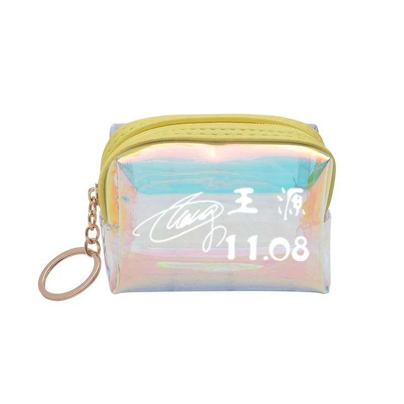 

Wang Junwork Kai Wang Source Jackson Related Products Wallet Purse Mini Pencil Case Laser Color Students Storgage Bag