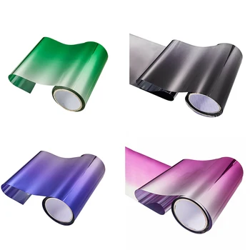 

Car Tinting Film Top Front Windshield Foil Solar Protection Gradient 20X150cm