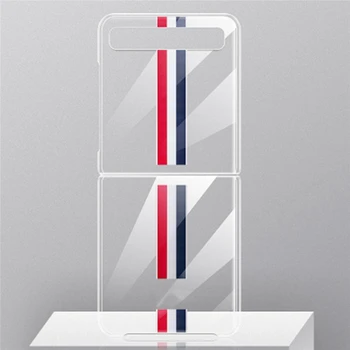 

Clear Crystal Phone Case Protective Shell Shockproof Hard Cover Skin for Samsung Galaxy Z Flip Accessories