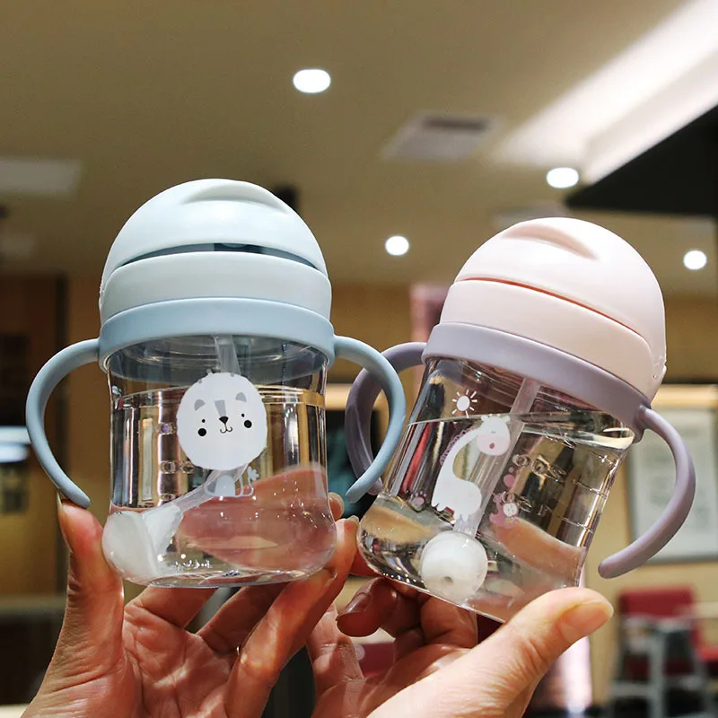 Бутылочка для питьевой воды с ручкой mamadeira Sippy 250 мл | Мать и ребенок