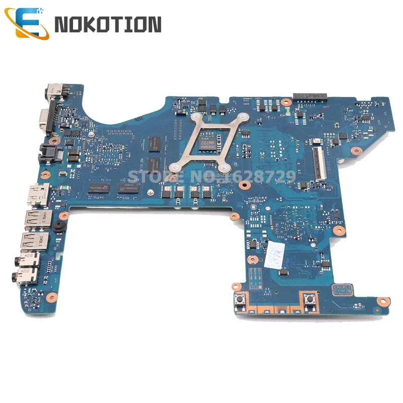NOKOTION для samsung NP-RF710 RF710 17,3 дюймовый ноутбук материнская плата HM55 GT330MBA92-07131B BA92-07131A BA41-01372A BA41-01373A