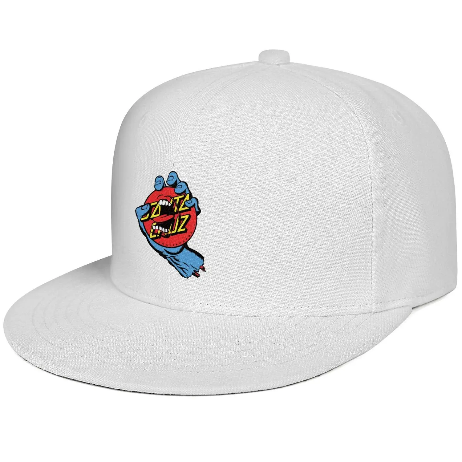 Санта-Круз-логотип-унисекс повседневные бейсболки спортивная Регулируемая Кепка