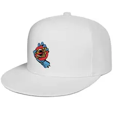 Санта-Круз-логотип-унисекс повседневные бейсболки спортивная Регулируемая Кепка