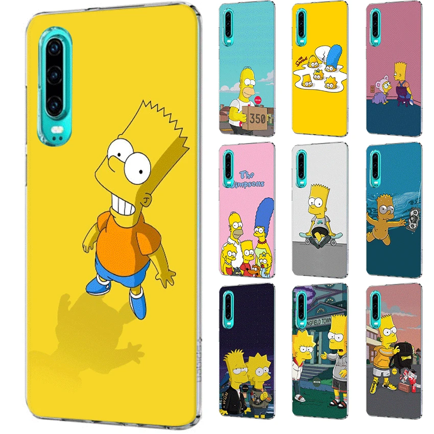 Мобильный чехол для телефона Honor 6A 6C 7A 7X8 8X 8C 9 9X10 20 Lite рro твёрдая обложка с