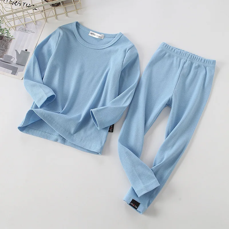 

Autumn Kids Pajamas Sets Children Clothing Set Long Sleeve Pyjamas Baby Boy Cotton Sleepwear Pajamas For Girls 2 3 4 5 6 7 Years