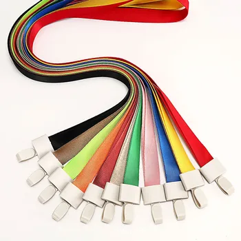 

1 Set Card Holder Work Sling Clip Rope Lanyard badge set lanyard ID Card work card Business Card ID Badge Holder Waterproof