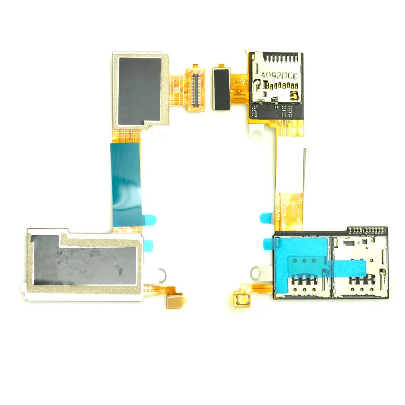 Держатель с двумя SIM-картами для Sony Xperia M2 Aqua S50H S50T D2302 D2303 D2305 D2306 разъем TF-карты