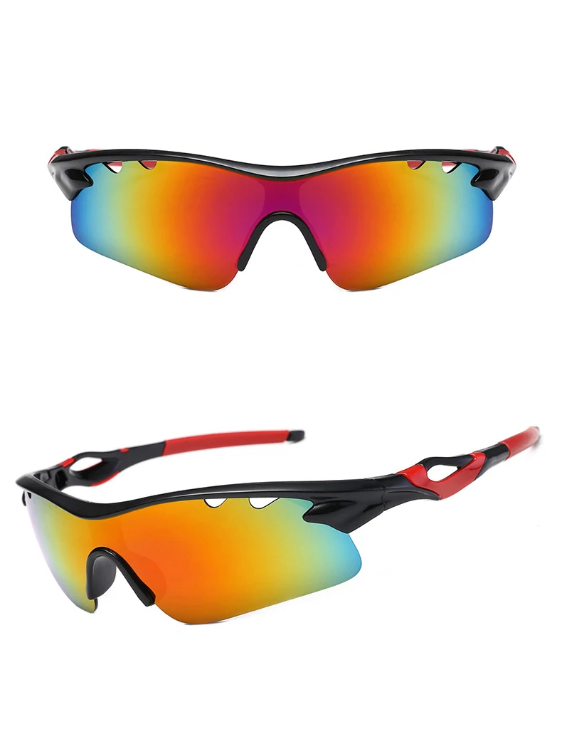 Спортивные велосипедные очки UV400 для мужчин и женщин, уличные очки для бега, рыбалки, верховой езды, MTB, горная дорога, велосипедные солнцезащитные очки, велосипедные очки