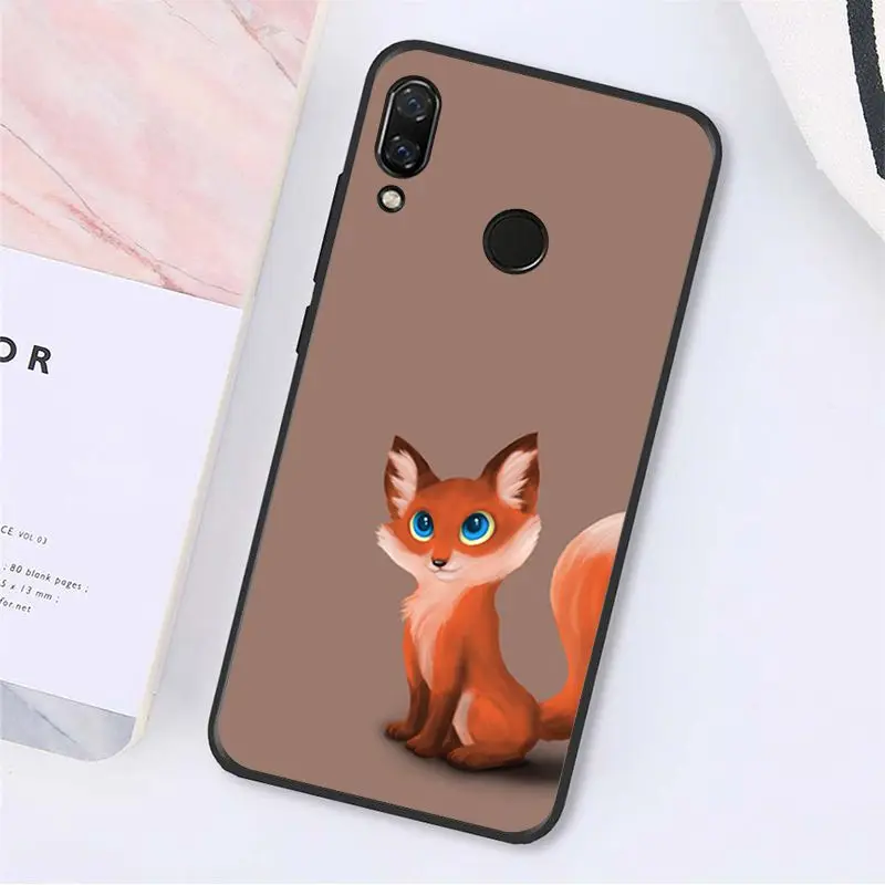 Lovely Deer Cartoon Animals Fox Deer Hedgehog 
