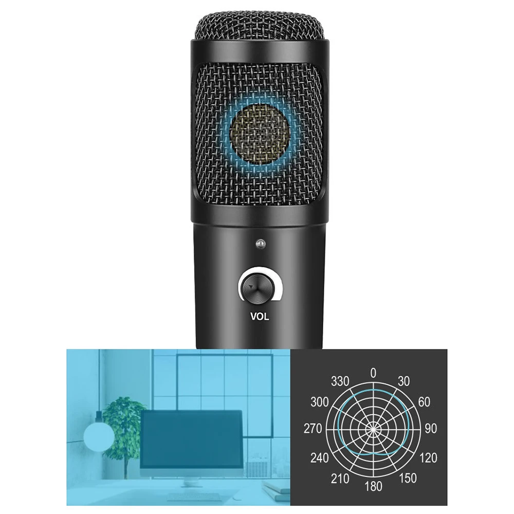 USB компьютерный микрофон YouTube Studio Live broadcasing микрофон музыкальное представление вокальная запись