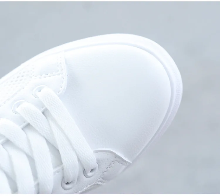 Новые летние Стиль женские теннисные туфли алиэкспресс Лидер продаж белые туфли с закрытым носком с вышивкой творческий