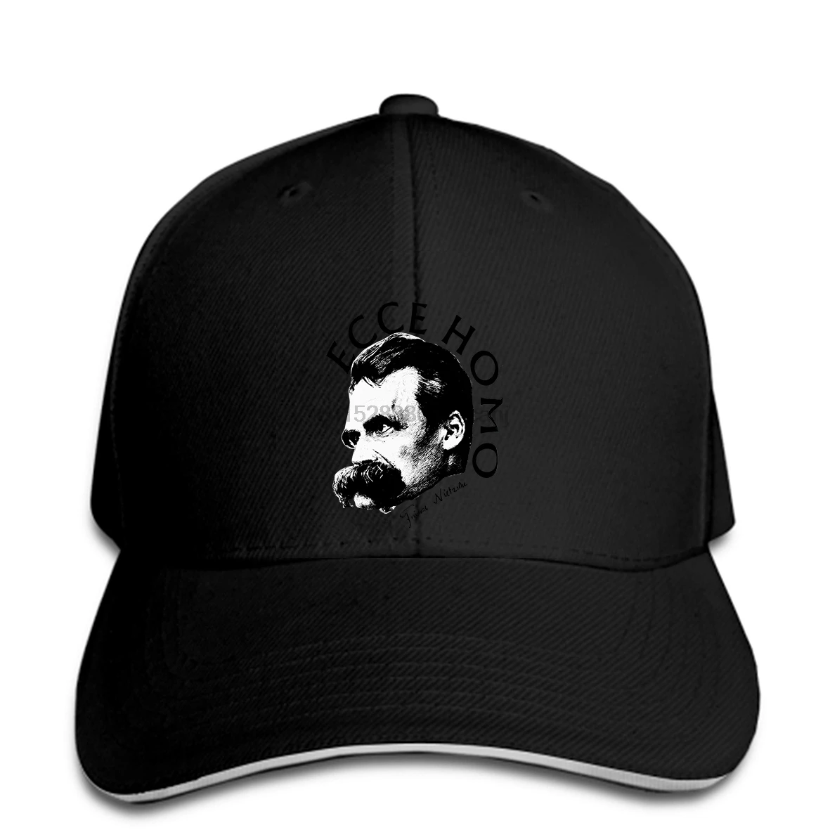 Бейсболка Friedrich Nietzsche ECCE HOMO бейсболки The Will To power