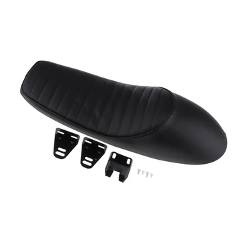 

High Performance Leatherette Vintage motorcycle Cafe Racer Seat FOR HONDA