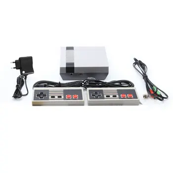 

Retro Video Game Console FC Mini Game Consoles Built-in 620 TV Video Games with Double Controllers for Children