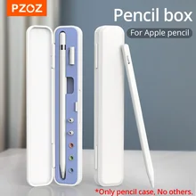 Storage-Box Case Pencil-Holder Hard-Cover Airpods Apple PZOZ Portable 