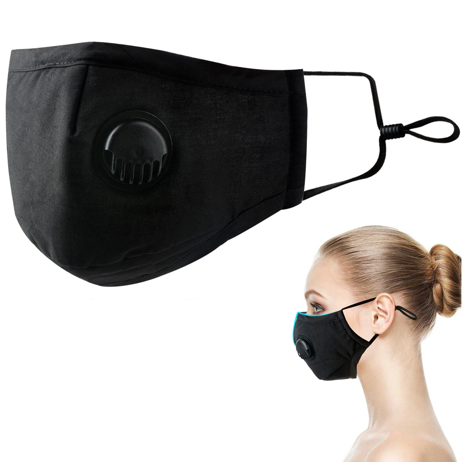 Washable Face Mask Anti Dust PM2.5 Pollution Mouth Masks Activated Carbon Reusable Mouth Cover for Adult Mouth Mask New F24 Washable Face Mask Anti Dust PM2.5 Pollution Mouth Masks Activated Carbon Reusable Mouth Cover for Adult Mouth Mask New F24