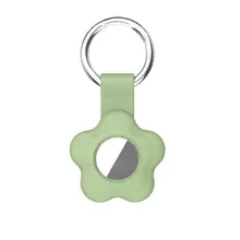 

Protective Cover For Aircovered AirTag Case Silicone Protector Bumper Case Compatible with Apple AirTags Tracker Buckle