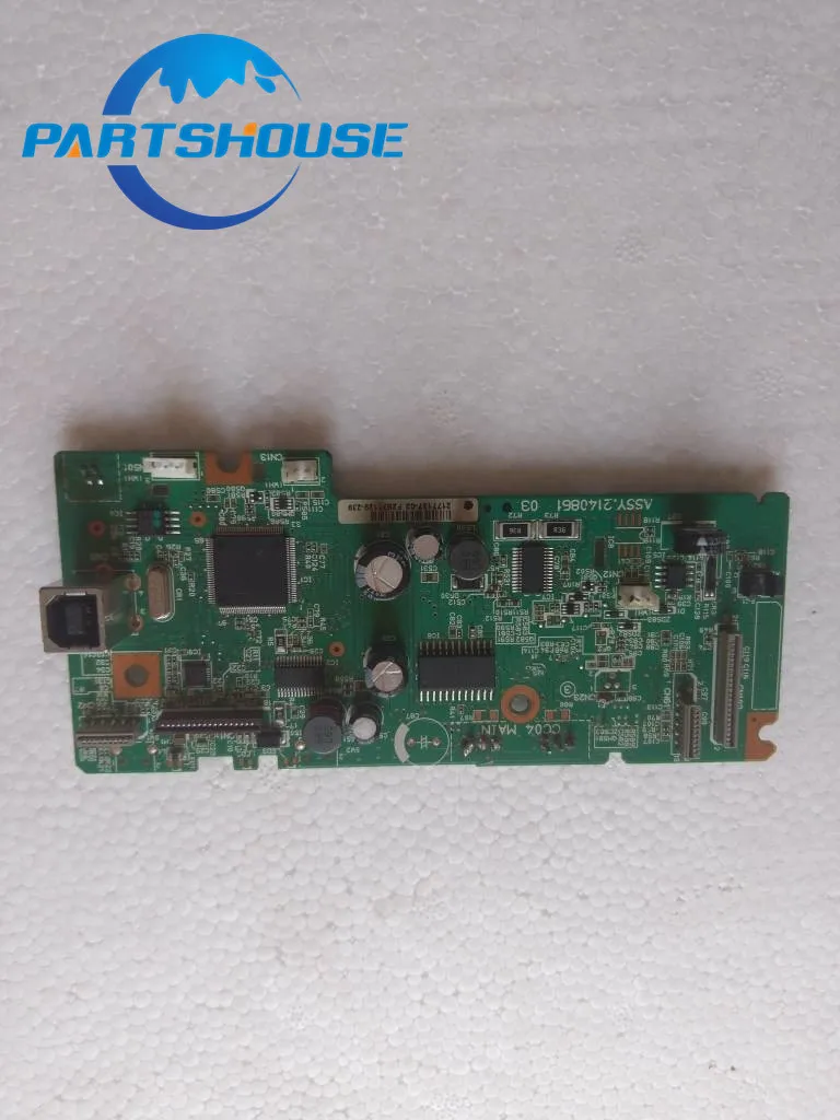 1 шт. оригинальная б/у материнская печатная плата принтера для Epson L380 L382 383 L210 L211 L350 L351 L353 материнская плата