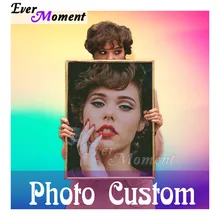 Ever Moment Алмазная картина на заказ 5D DIY полностью квадратная вышивка крестиком Персонализированная Алмазная вышивка мозаика S2F3000