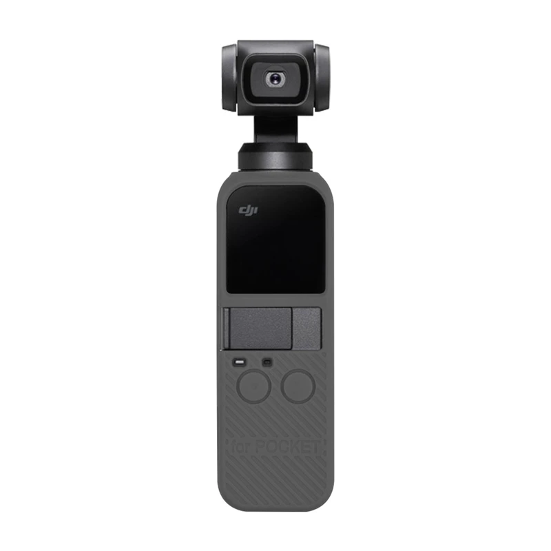 FFYY-силиконовый чехол с ремешком для Dji Osmo Pocket Gimbal стабилизированный ручной мини-камера ручка Gimbal