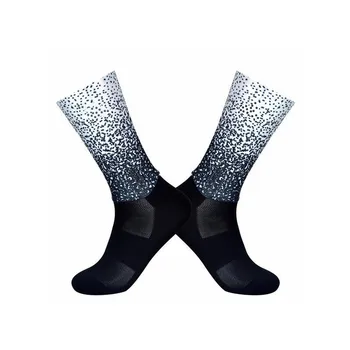 

9 Colors Aero Socks Seamless Silicone Anti Slip Cycling Socks Road Bicycle Socks Sport Outdoor Racing Bike Compression Socks