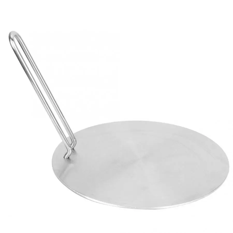 Heat Diffuser Plate 22cm Stainless Steel Induction Plate Adapter Converter Gas Electric Cooker Parts