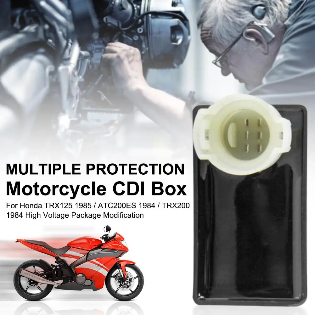 Замена мотоцикла CDI Коробка для Honda TRX125 1985/ATC200ES 1984/TRX200 1984 Высокое напряжение посылка модификация