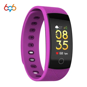 

696 Sport smartwatch QS80 PLUS with heart rate blood pressure blood oxygen detection fitness pedometer Android IOS smart watches